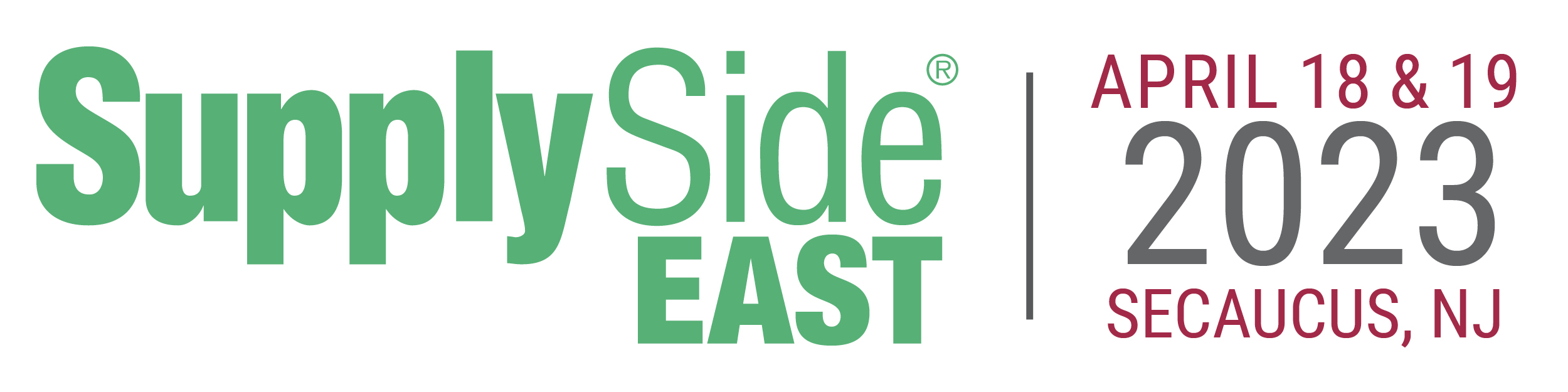 Show Logos & Assets SupplySide East 2023